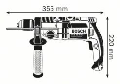 Neue Produkte -MASCHINENPROFI Verkäufe 060119C701 BOSCH Schlagbohrmaschine GSB 21 2 RCT 2