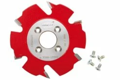 LAMELLO Nutfräser, HW, 100x4x22 Mm, Z6, VS, 4 NL "Original LAMELLO"