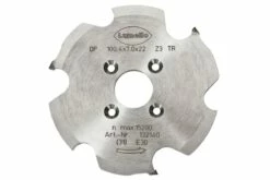 LAMELLO P-System Diamant-Nutfräser 100,4x7x22 Mm, Z3 DP Für Zeta P2