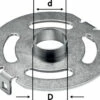 FESTOOL Kopierring KR-D 24,0/OF1400 -MASCHINENPROFI Verkäufe 492183 FESTOOL Kopierring KR D 240OF1400 1