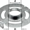 FESTOOL Kopierring KR-D 30,0/OF1400 -MASCHINENPROFI Verkäufe 492185 FESTOOL Kopierring KR D 300OF1400 1