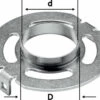 FESTOOL Kopierring KR-D 40,0/OF1400 1 FESTOOL Kopierring KR-D 40,0/OF1400 -MASCHINENPROFI Verkäufe 492186 FESTOOL Kopierring KR D 400OF1400 1