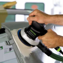 FESTOOL Exzenterschleifer ETS 150/5 EQ -MASCHINENPROFI Verkäufe 575057 FESTOOL Exzenterschleifer ETS 1505 EQ 6