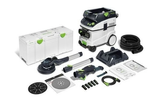 FESTOOL Langhalsschleifer LHS 2 225/CTL 36-Set 3 FESTOOL Langhalsschleifer LHS 2 225/CTL 36-Set