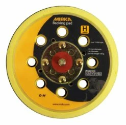 MIRKA Schleifteller Abranet 125mm 5/16" Grip 28L, Soft