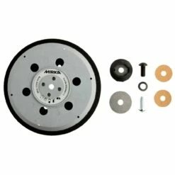 MIRKA Schleifteller UNI 150 Mm 5/16"+ M8 Grip 57L Medium