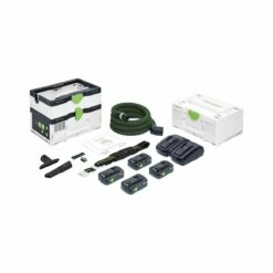 FESTOOL Akku-Absaugmobil CTLC SYS HPC 4,0 I-Plus CLEANTEC