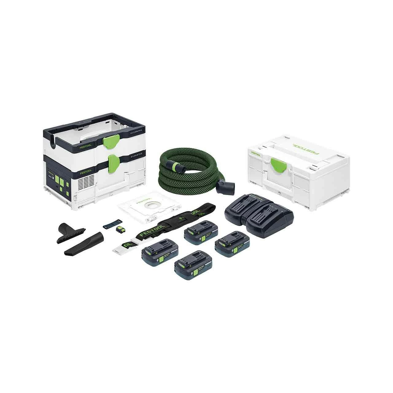 Titelseite -MASCHINENPROFI Verkäufe BG 1034732 FESTOOL Akku Absaugmobil CTLC SYS HPC 40 I Plus CLEANTEC