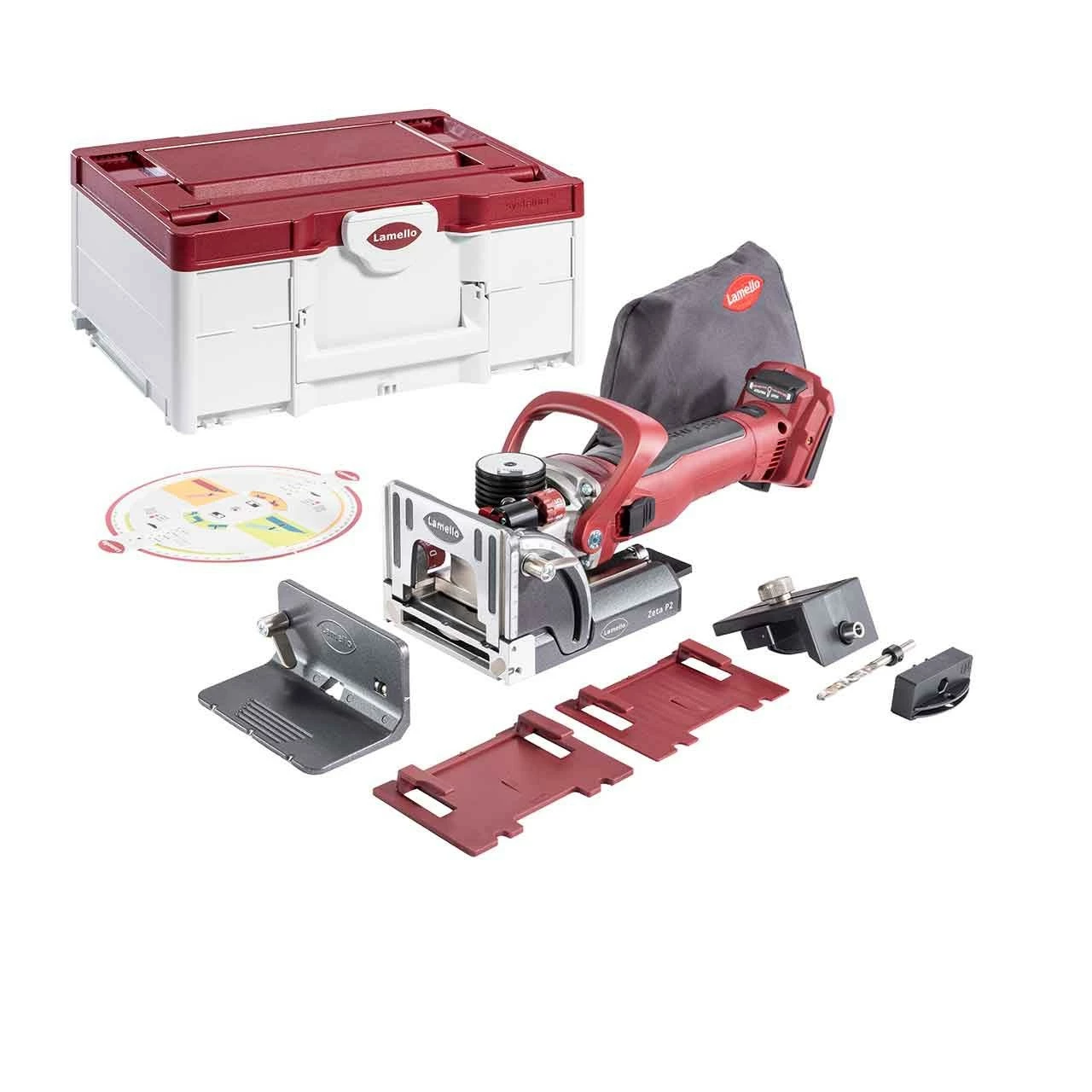 LAMELLO Zeta P2 Akku Nutfräsmaschine, DP, Im Systainer, Ohne Akkus Und Lader 3 LAMELLO Zeta P2 Akku Nutfräsmaschine, DP, Im Systainer, Ohne Akkus Und Lader