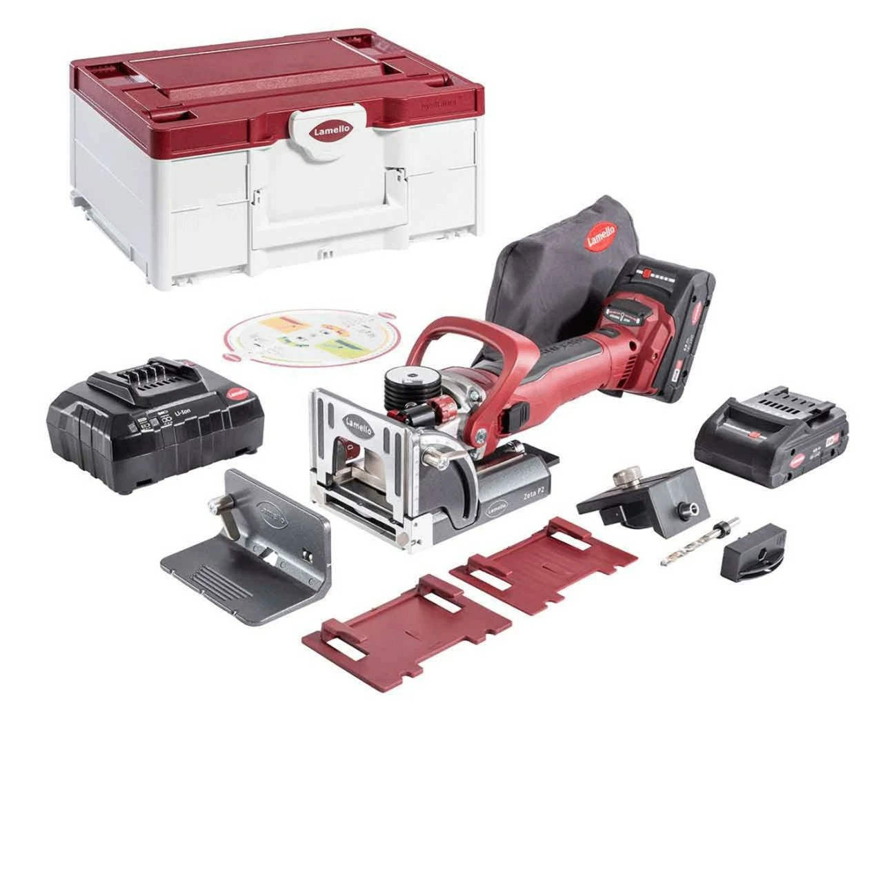 LAMELLO Zeta P2 Akku Nutfräsmaschine, DP, Im Systainer, Inkl. Akkus Und Lader 3 LAMELLO Zeta P2 Akku Nutfräsmaschine, DP, Im Systainer, Inkl. Akkus Und Lader