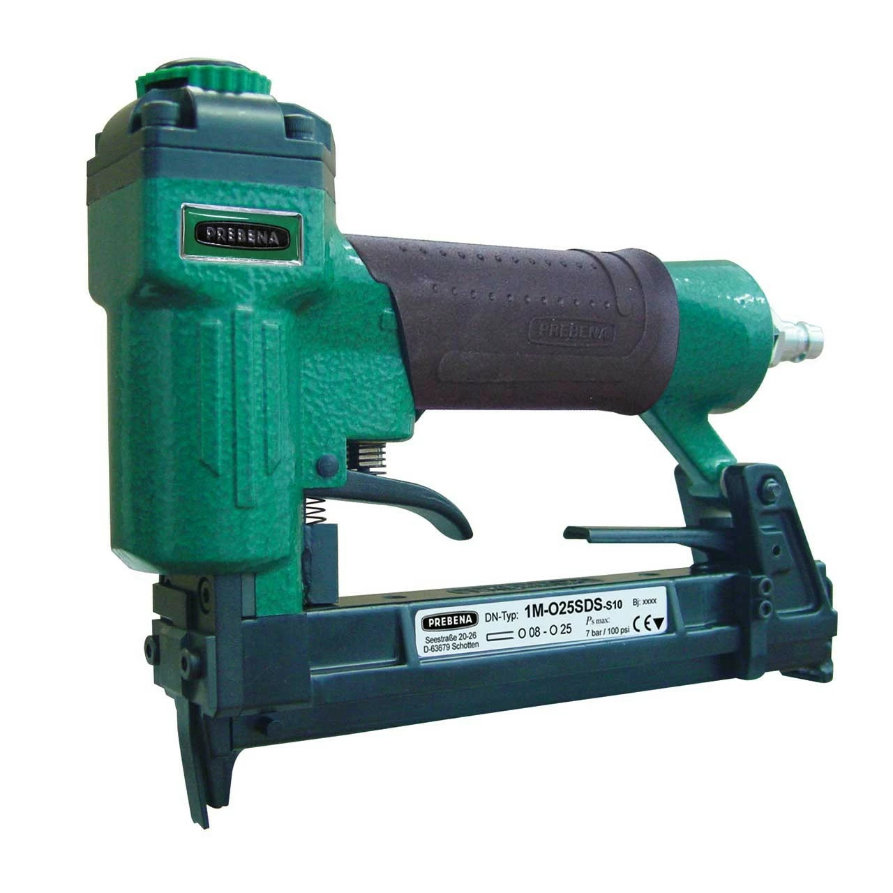 PREBENA Klammernagler 1M-O25SDS-S10 Für Type O Von 8-25 Mm 3 PREBENA Klammernagler 1M-O25SDS-S10 Für Type O Von 8-25 Mm