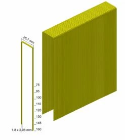 PREBENA Heftklammer WP110CRFHA-ETA -MASCHINENPROFI Verkäufe BG 1036049 PREBENA Heftklammer WP110CRFHA ETA 2