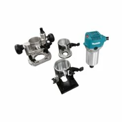 MAKITA Multifunktionsfräse RT0702CX2J 710 W Inkl. Fräsmodule Im MAKPAC -MASCHINENPROFI Verkäufe BG 1042674 MAKITA Multifunktionsfraese RT0702CX2J 710 W inkl Fraesmodule im MAKPAC 4