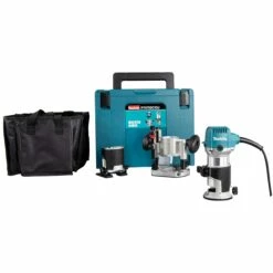 MAKITA Multifunktionsfräse RT0702CX2J 710 W Inkl. Fräsmodule Im MAKPAC -MASCHINENPROFI Verkäufe BG 1042674 MAKITA Multifunktionsfraese RT0702CX2J 710 W inkl Fraesmodule im MAKPAC 5