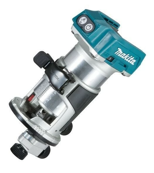 MAKITA Akku-Multifunktionsfräse DRT50Z 3 MAKITA Akku-Multifunktionsfräse DRT50Z