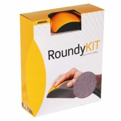 MIRKA Roundy-Kit Mit Absaugschlauch Und Abranet