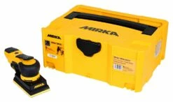 MIRKA Elektro-Schwingschleifer DEOS 353CV 81x133 Mm CV 3,0 Hub Case