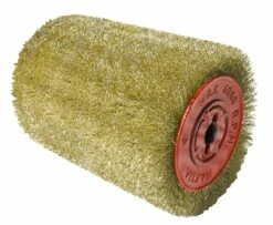 MAKITA Messingstahl-Drahtbürste 0,5 Mm