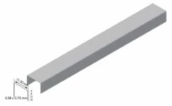 PREBENA Heftklammern Im Blister Verzinkt VX04CNK-B