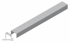 PREBENA Heftklammern Im Blister Verzinkt VZ06CNK-B