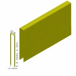 PREBENA Heftklammern Stark Verzinkt Geharzt Z30CSVHA